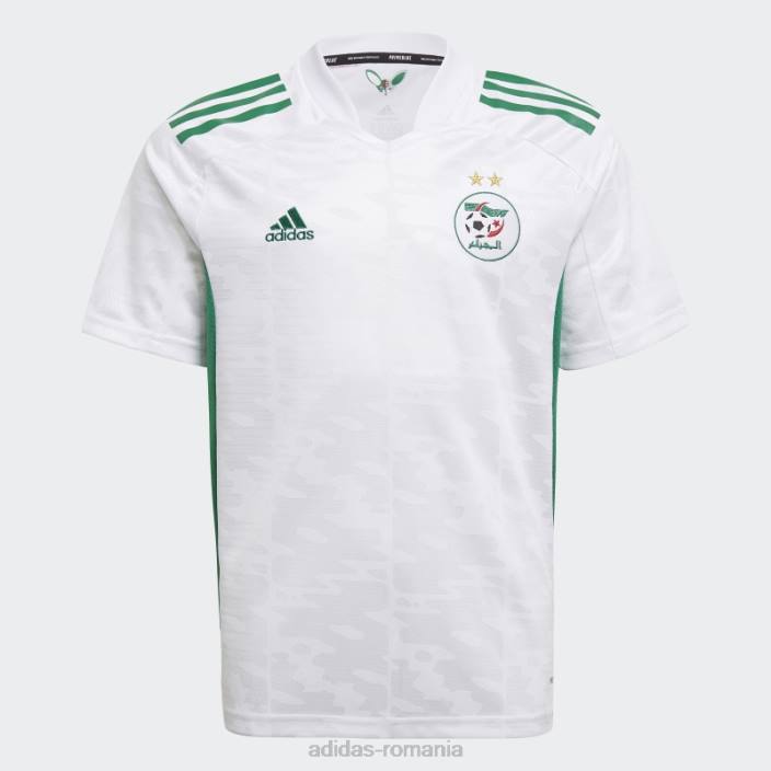 Adidas tricoul alb algerii 20/21 acasă copii alb 2JBN19012