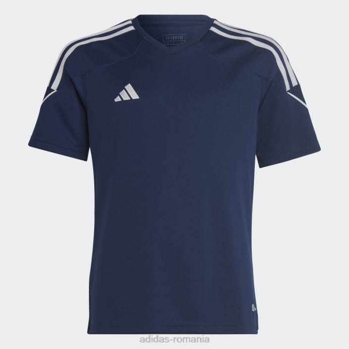 Adidas tricoul alb de liga tiro 23 copii bleumarin/alb 2JBN11582