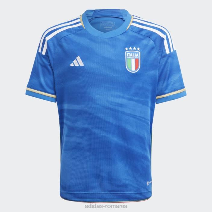Adidas tricoul albastru Italia 23 acasă copii albastru 2JBN11914