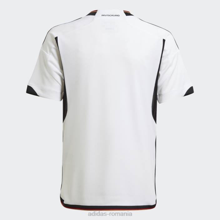 Adidas tricoul home germania 22 alb adidas copii alb 2JBN18552