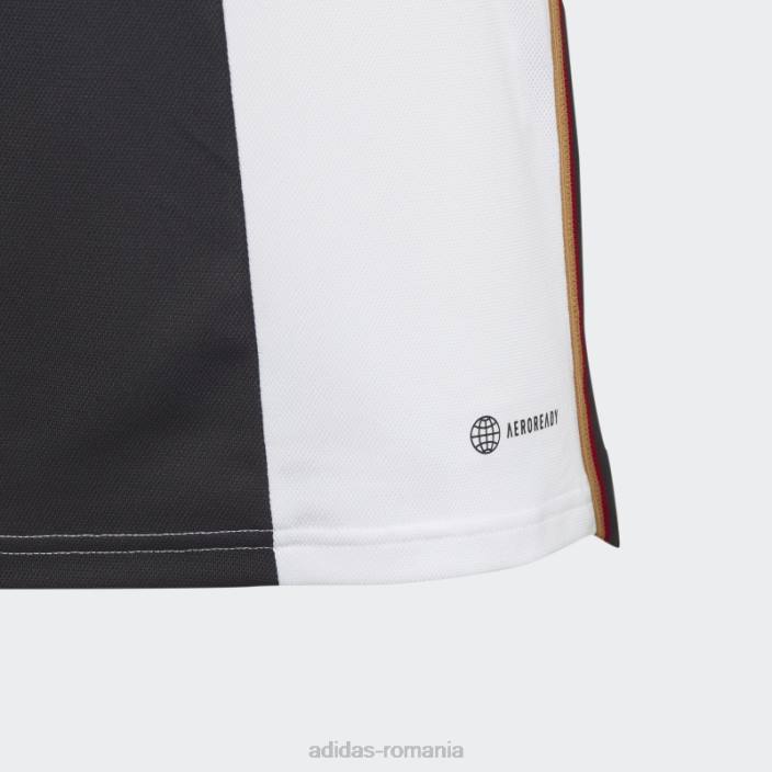 Adidas tricoul home germania 22 alb adidas copii alb 2JBN18552