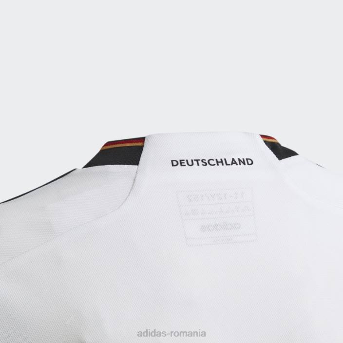 Adidas tricoul home germania 22 alb adidas copii alb 2JBN18552