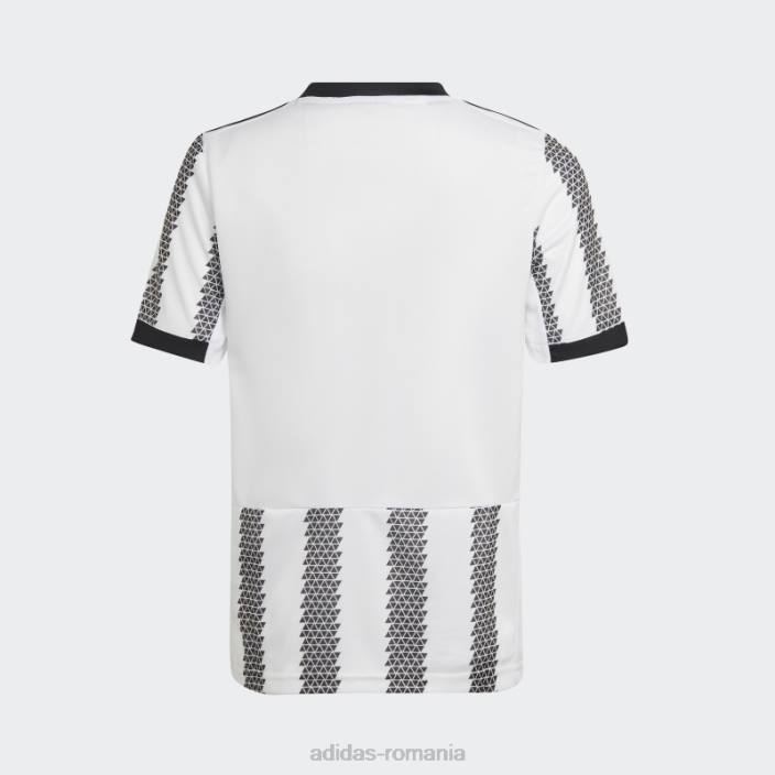 Adidas tricoul juventus 22/23 home alb copii alb negru 2JBN18553