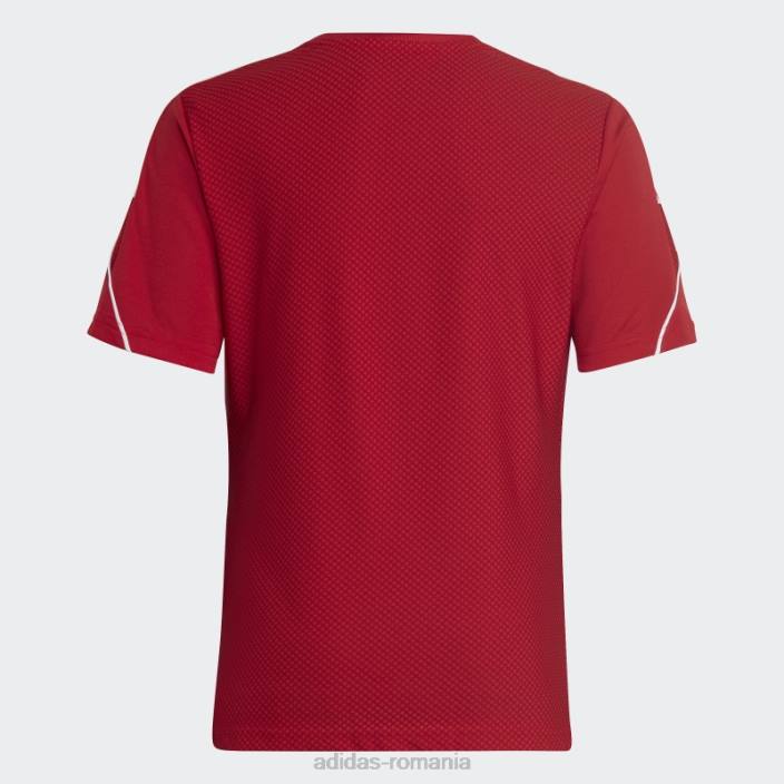Adidas tricoul ligii tiro 23 roșu copii rosu alb 2JBN18650