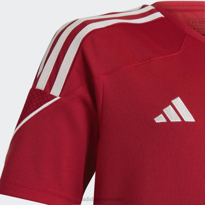 Adidas tricoul ligii tiro 23 roșu copii rosu alb 2JBN18650