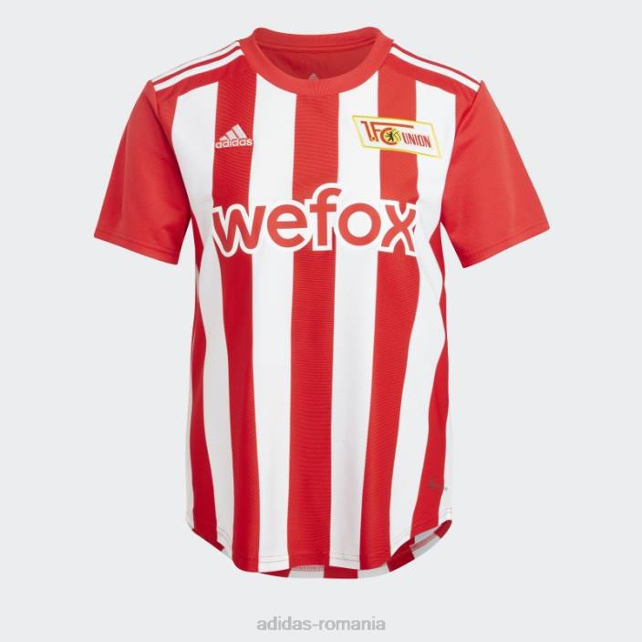 Adidas tricoul roșu 1. fc union berlin 22/23 acasă copii roșu 2JBN18623