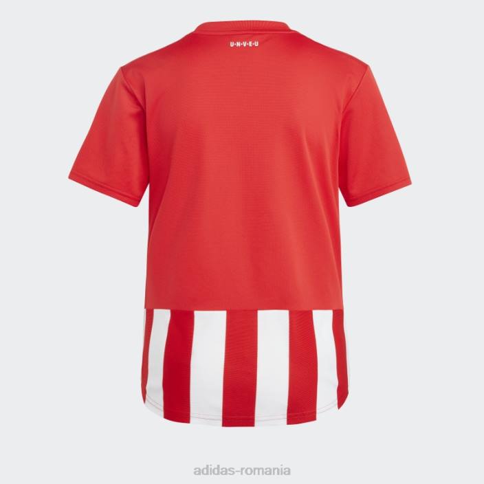 Adidas tricoul roșu 1. fc union berlin 22/23 acasă copii roșu 2JBN18623