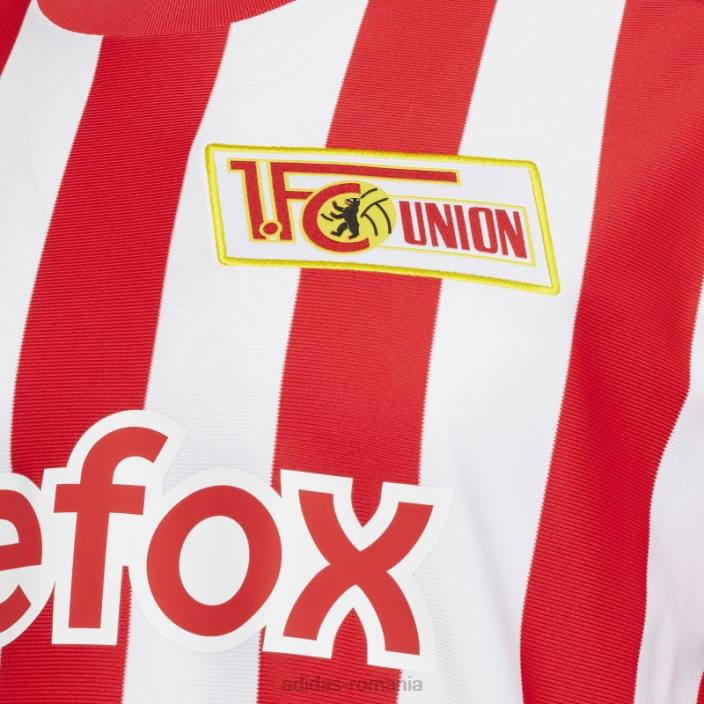 Adidas tricoul roșu 1. fc union berlin 22/23 acasă copii roșu 2JBN18623