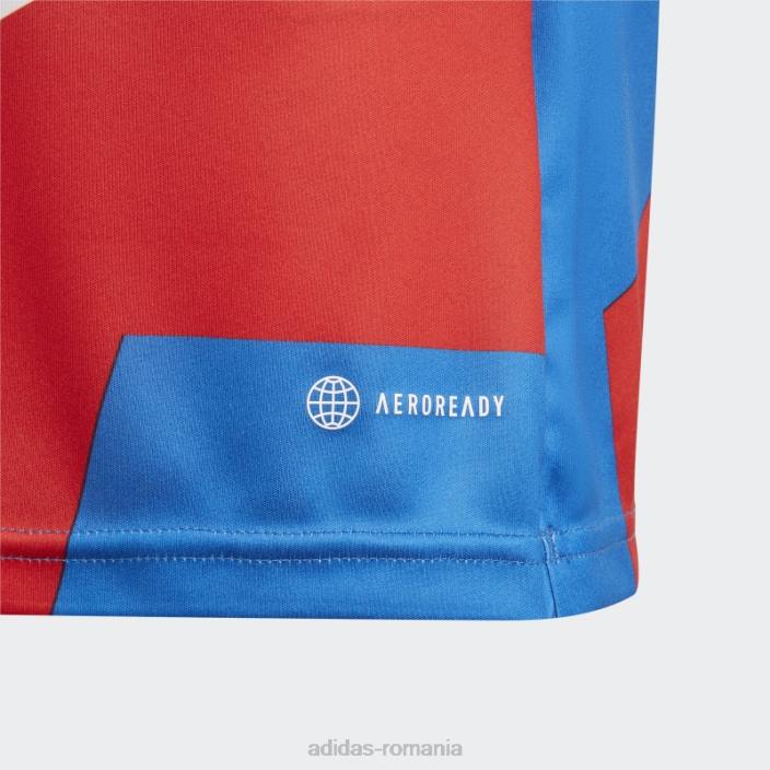 Adidas tricoul roșu fc bayern pre-meci copii roșu/regal 2JBN18790