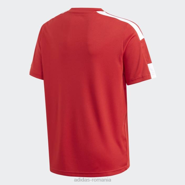 Adidas tricoul roșu squadra 21 copii rosu alb 2JBN11842