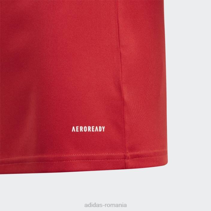 Adidas tricoul roșu squadra 21 copii rosu alb 2JBN11842