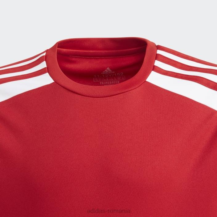 Adidas tricoul roșu squadra 21 copii rosu alb 2JBN11842