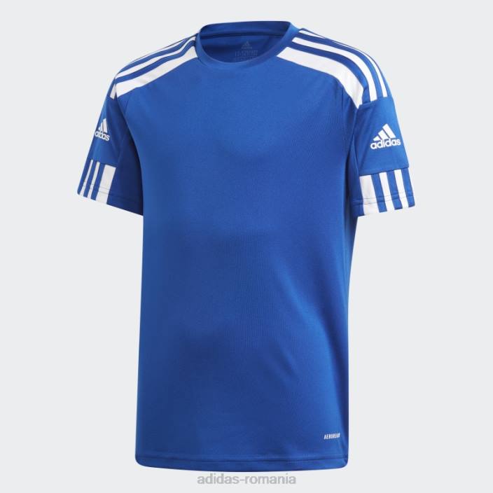 Adidas tricoul squadra 21 albastru regal copii albastru regal/alb 2JBN11609