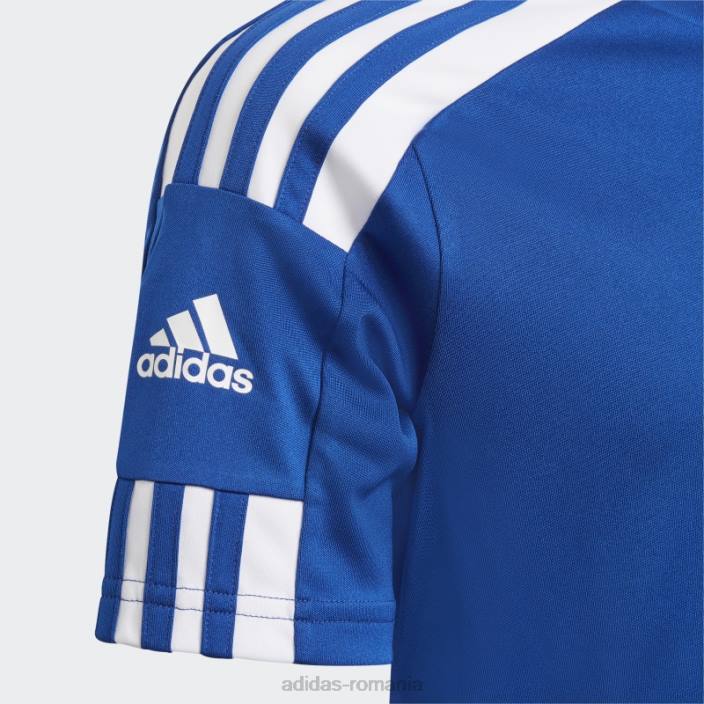 Adidas tricoul squadra 21 albastru regal copii albastru regal/alb 2JBN11609