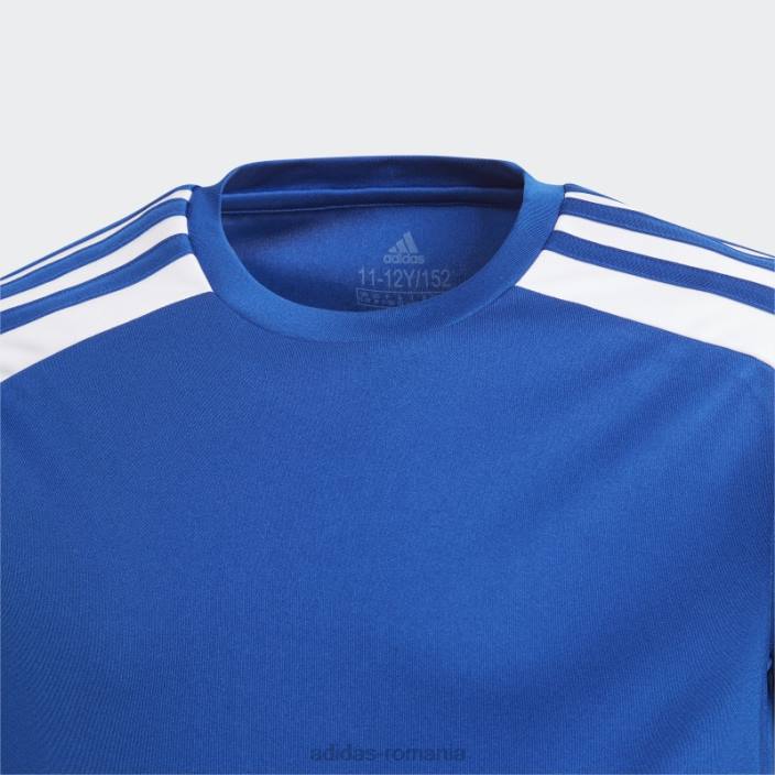 Adidas tricoul squadra 21 albastru regal copii albastru regal/alb 2JBN11609
