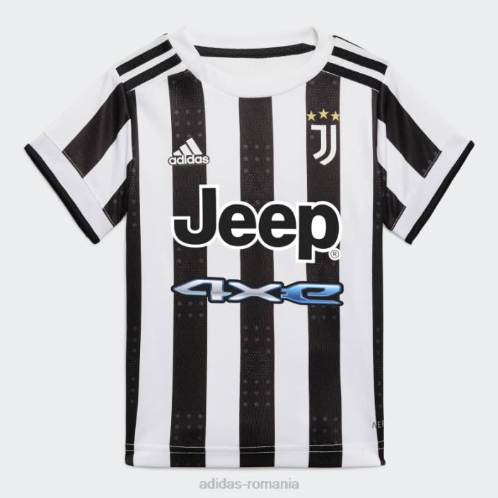 Adidas trusa pentru bebelusi casa juventus alb 21/22 copii alb negru 2JBN19013
