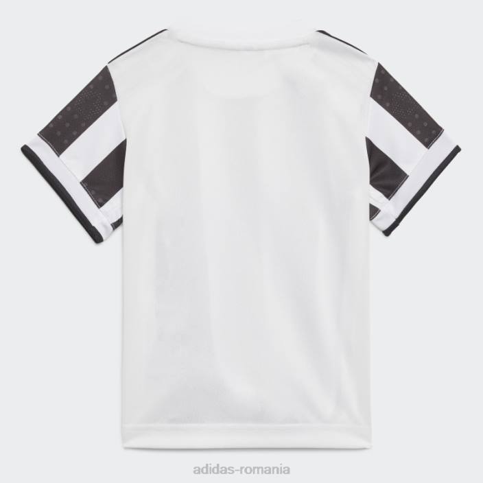 Adidas trusa pentru bebelusi casa juventus alb 21/22 copii alb negru 2JBN19013