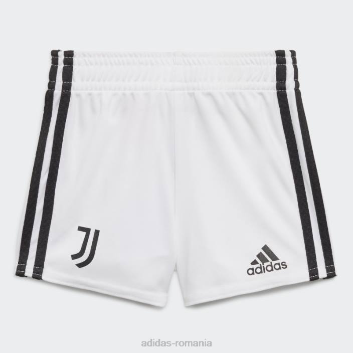 Adidas trusa pentru bebelusi casa juventus alb 21/22 copii alb negru 2JBN19013