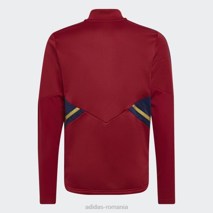 Adidas victory red ajax amsterdam condivo 22 top de antrenament copii roșu victorie 2JBN19067