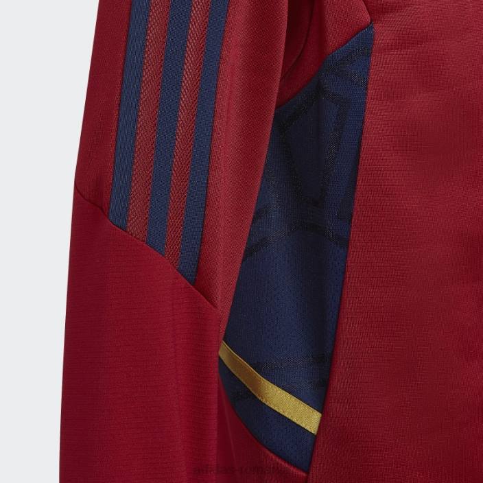 Adidas victory red ajax amsterdam condivo 22 top de antrenament copii roșu victorie 2JBN19067