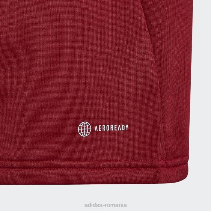 Adidas victory red ajax amsterdam condivo 22 top de antrenament copii roșu victorie 2JBN19067