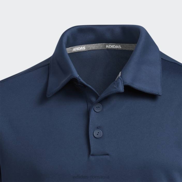 Adidas Tricou polo cu 3 dungi bleumarin copii marina 2JBN18829