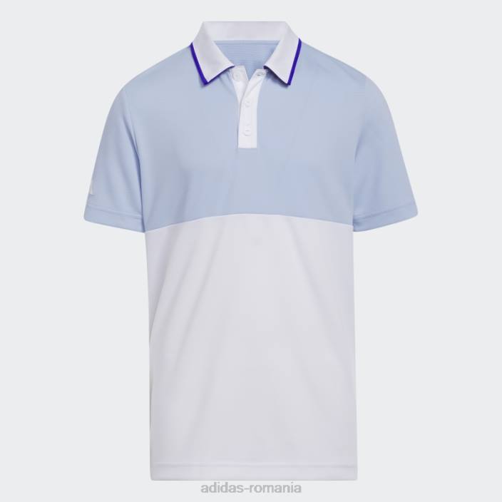 Adidas albastru albastru colorblock căldură.rdy tricou polo adidas copii zori albastre 2JBN11829