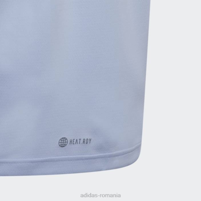 Adidas albastru albastru colorblock căldură.rdy tricou polo adidas copii zori albastre 2JBN11829