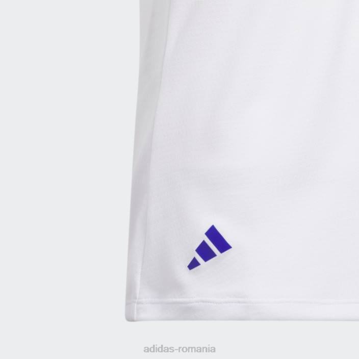 Adidas căldură albă.tricou polo rdy copii alb 2JBN12130
