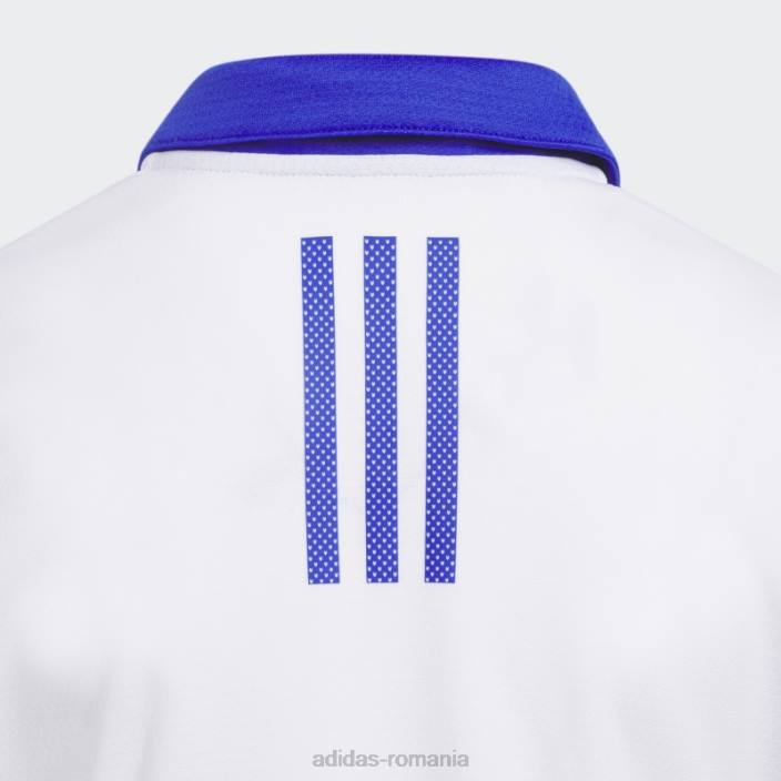 Adidas căldură albă.tricou polo rdy copii alb 2JBN12130