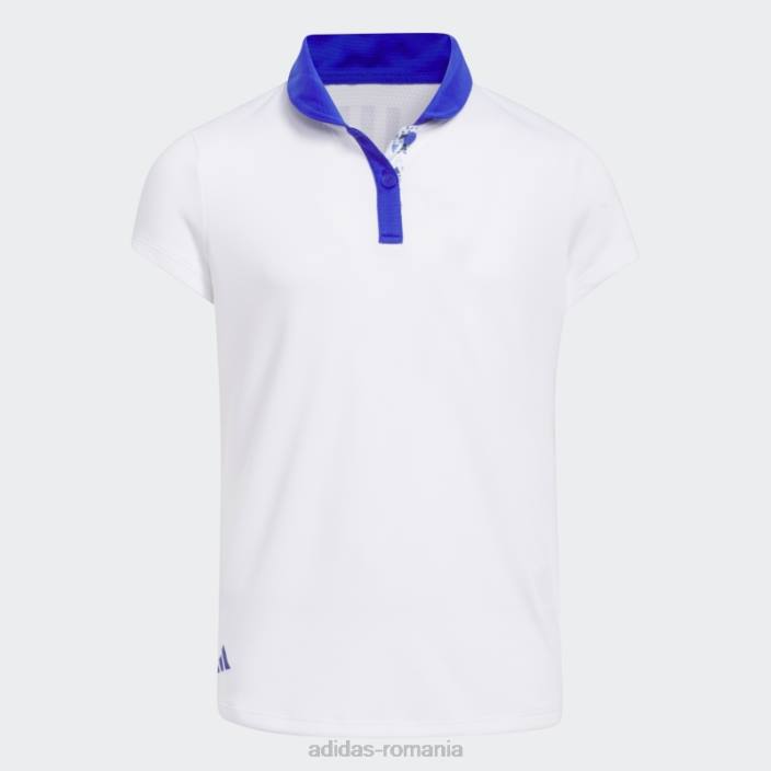 Adidas căldură.rdy tricou polo alb adidas copii alb 2JBN3462