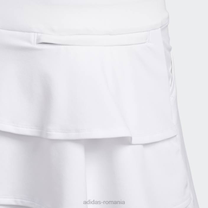 Adidas fusta pantalona cu volane adidas alb copii alb 2JBN3456