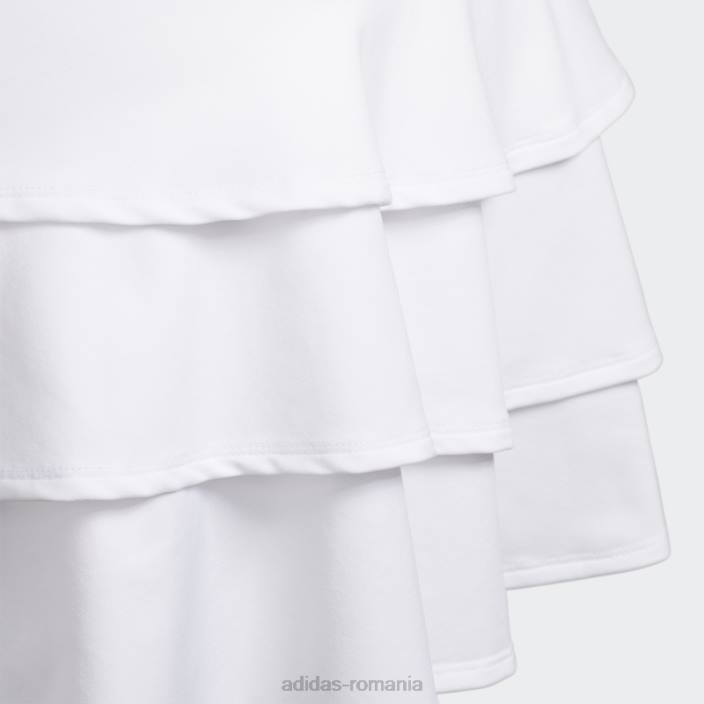 Adidas fusta pantalona cu volane adidas alb copii alb 2JBN3456