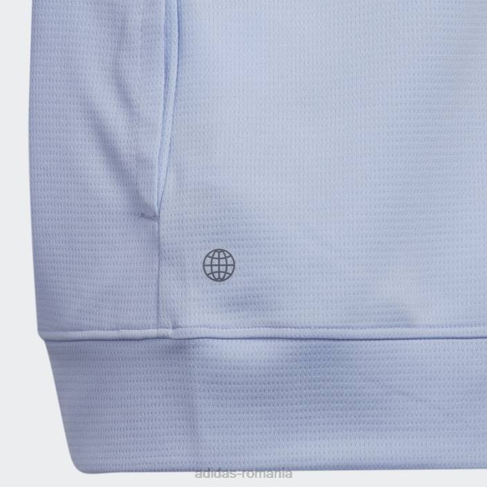 Adidas jachetă versatilă cu fermoar complet albastru alba copii zori albastre 2JBN3460