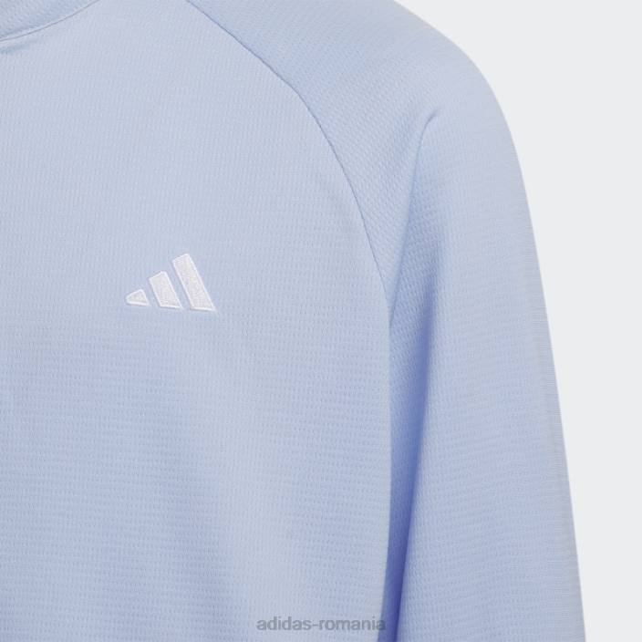 Adidas jachetă versatilă cu fermoar complet albastru albastru adidas copii zori albastre 2JBN12129