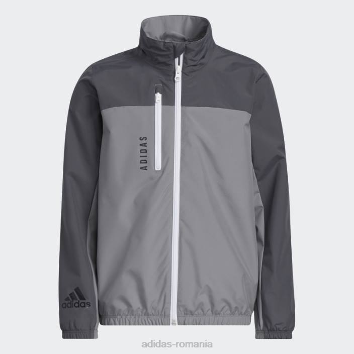 Adidas jacheta de golf provizorie gri copii gri 2JBN11779