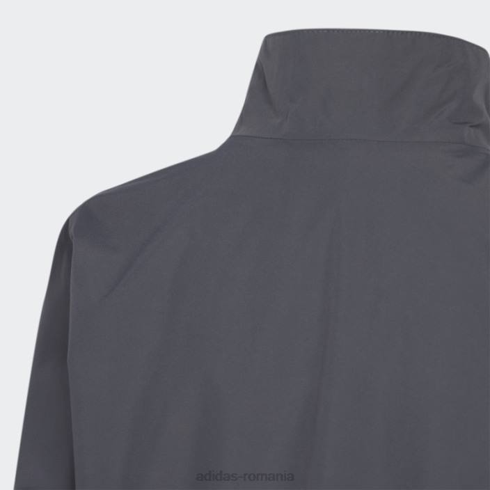 Adidas jacheta de golf provizorie gri copii gri 2JBN11779