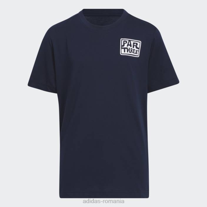 Adidas mânecă scurtă unisex par tee bleumarin copii marina 2JBN11810