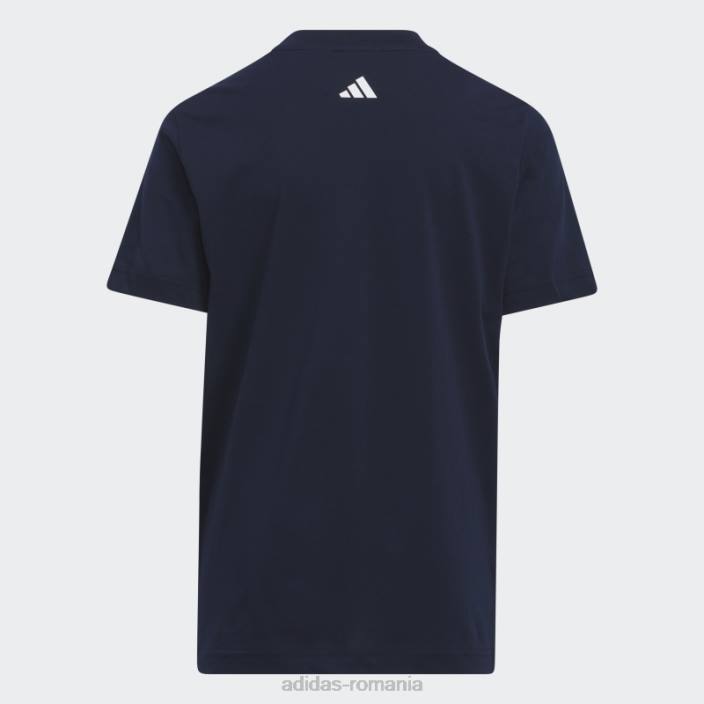 Adidas mânecă scurtă unisex par tee bleumarin copii marina 2JBN11810