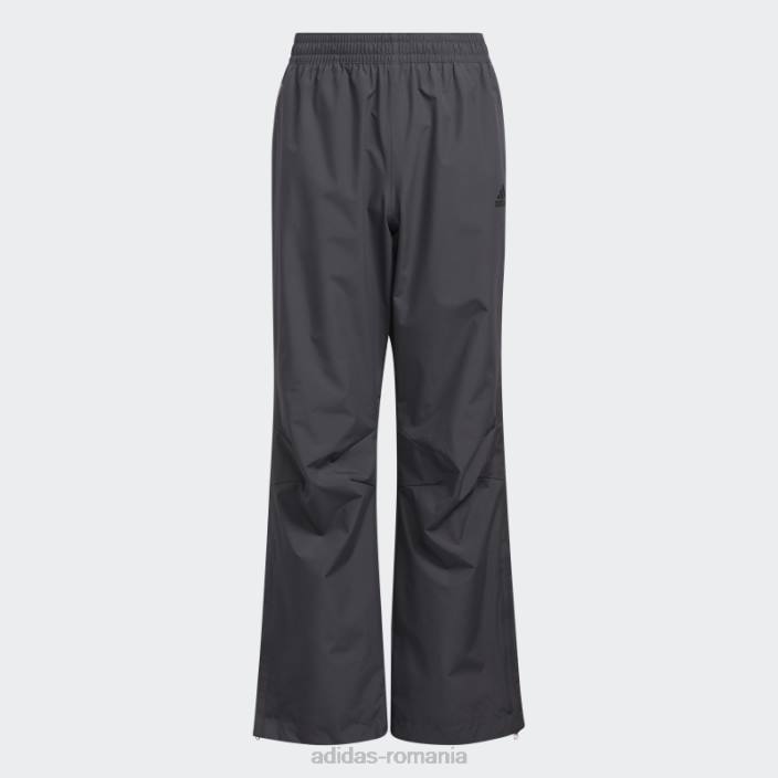 Adidas moda pantaloni de golf provizorii gri copii gri 2JBN3393