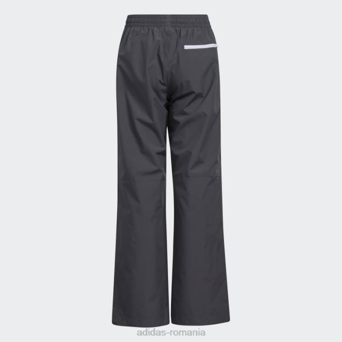 Adidas moda pantaloni de golf provizorii gri copii gri 2JBN3393