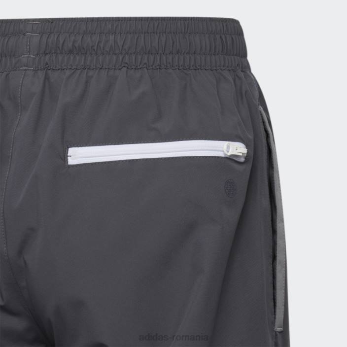 Adidas moda pantaloni de golf provizorii gri copii gri 2JBN3393