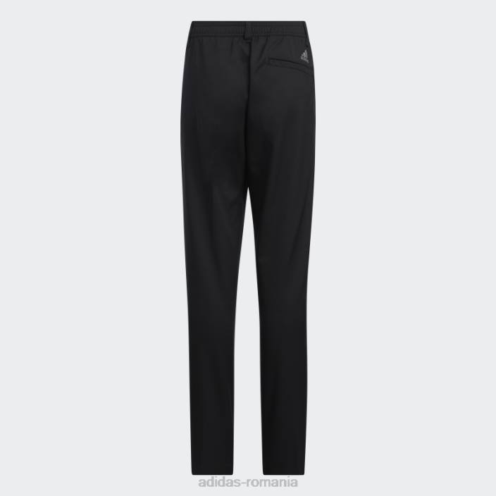 Adidas pantaloni de golf reglabili ultimate365 negri copii negru 2JBN18374