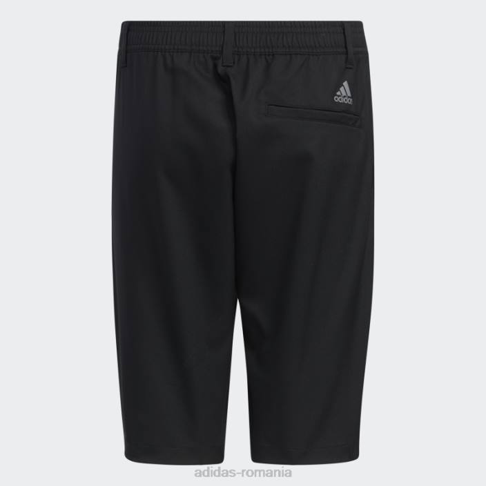 Adidas pantaloni scurți de golf ajustabili ultimate365 negru adidas copii negru 2JBN3390