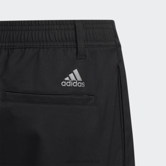 Adidas pantaloni scurți de golf ajustabili ultimate365 negru adidas copii negru 2JBN3390