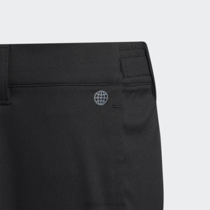 Adidas pantaloni scurți de golf ajustabili ultimate365 negru adidas copii negru 2JBN3390