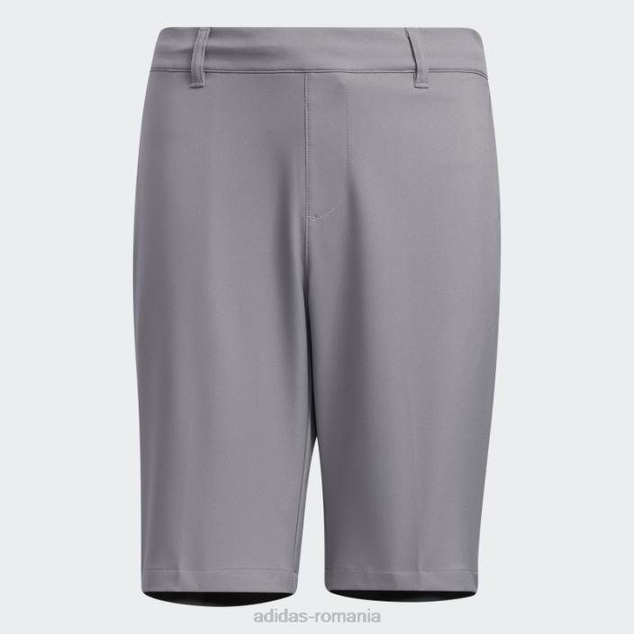 Adidas pantaloni scurți de golf reglabili ultimate365 gri copii gri 2JBN3376
