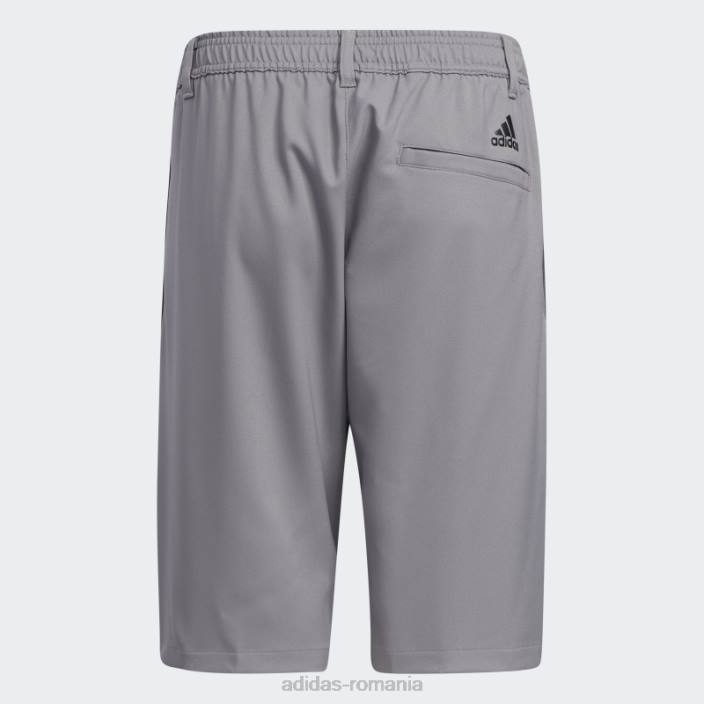 Adidas pantaloni scurți de golf reglabili ultimate365 gri copii gri 2JBN3376
