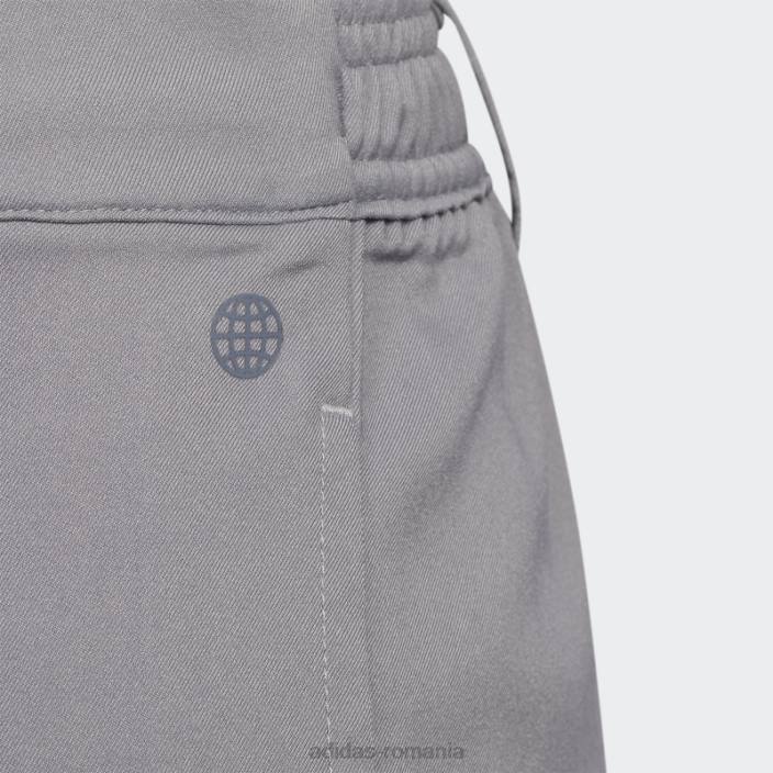 Adidas pantaloni scurți de golf reglabili ultimate365 gri copii gri 2JBN3376