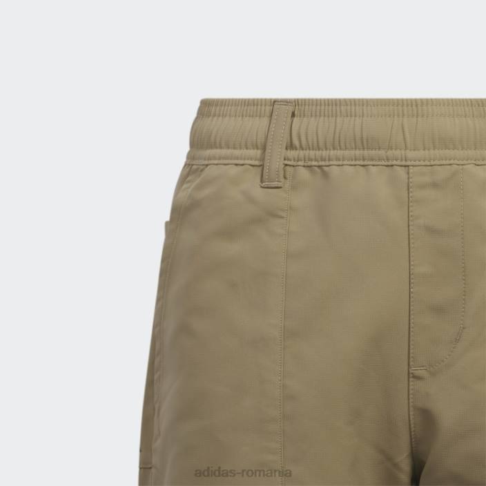 Adidas pantaloni versatili din cânepă copii cânepă 2JBN11824